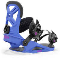Union Cadet Snowboard Bindings - Kids' 2025 Blue::Blue