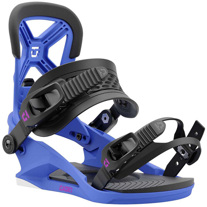 Union Cadet Snowboard Bindings - Kids' 2025 Blue