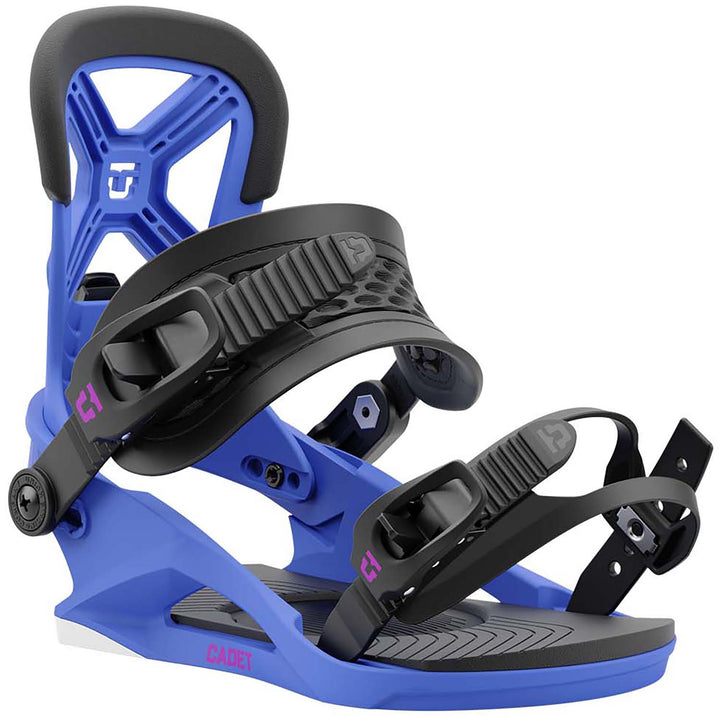 Union Cadet Snowboard Bindings - Kids' 2025 Blue