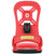 Union Cadet Mini Snowboard Bindings - Kids' 2025 Red