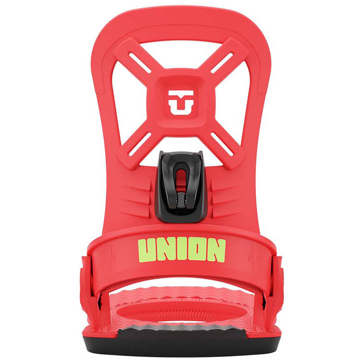 Union Cadet Mini Snowboard Bindings - Kids' 2025 Red