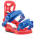 Union Cadet Mini Snowboard Bindings - Kids' 2025 Red