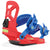 Union Cadet Mini Snowboard Bindings - Kids' 2025 Red