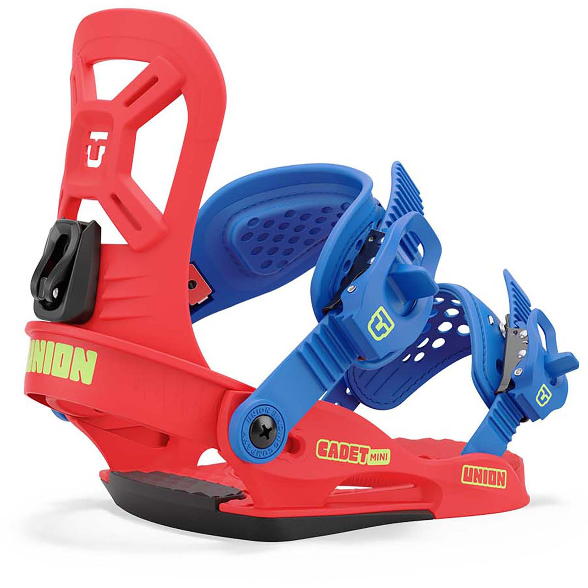 Union Cadet Mini Snowboard Bindings - Kids' 2025 Red