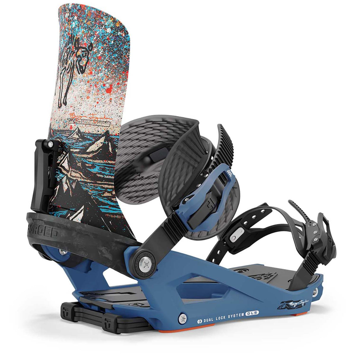 Union Charger Pro Splitboard Bindings 2025 Bryan Iguchi