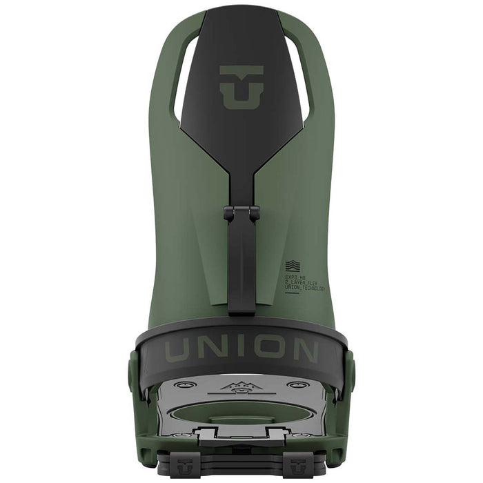 Union Charger Splitboard Bindings 2025 Sage Green