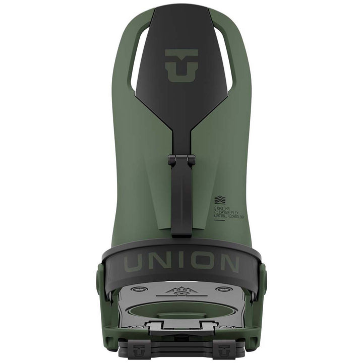 Union Charger Splitboard Bindings 2025 Sage Green