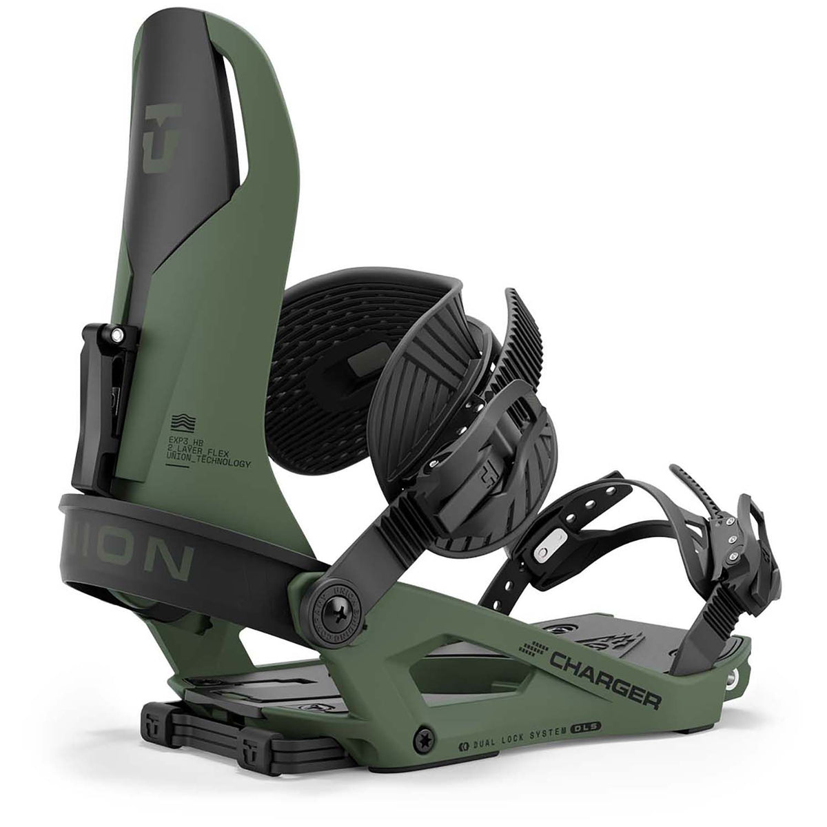 Union Charger Splitboard Bindings 2025 Sage Green