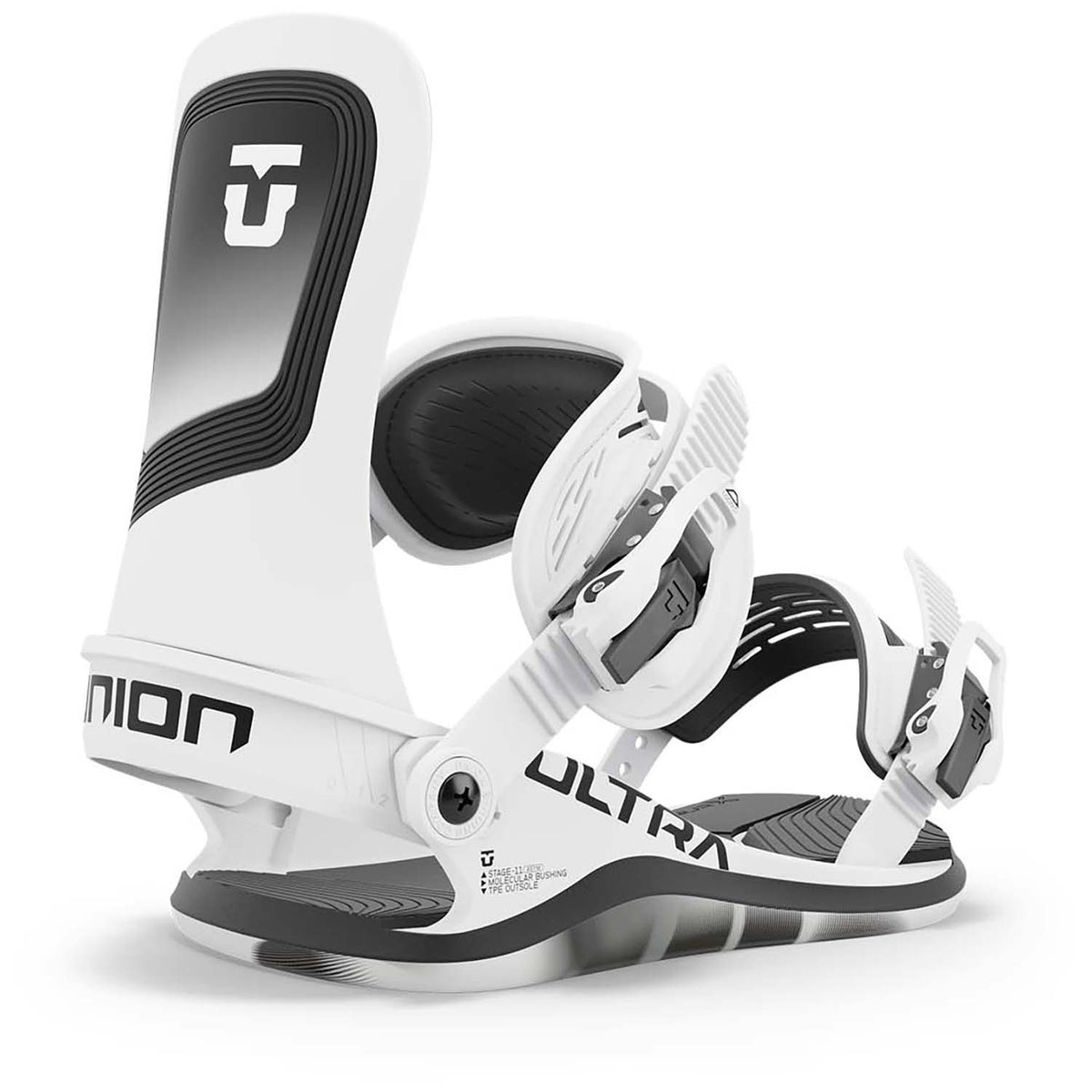 Union Ultra Snowboard Bindings - Women's 2025 White