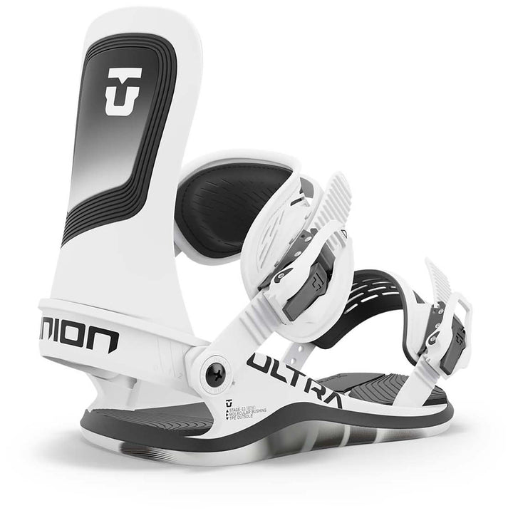Union Ultra Snowboard Bindings - Women's 2025 White