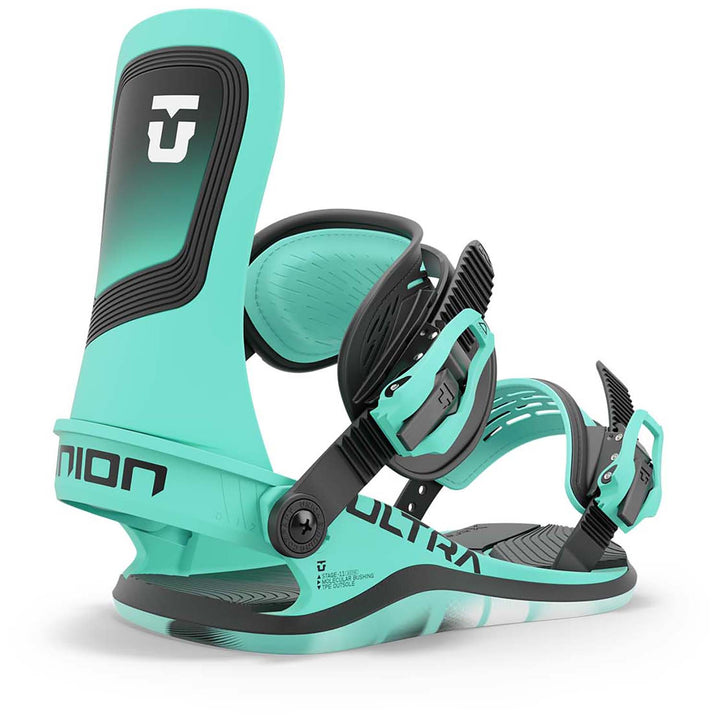 Union Ultra Snowboard Bindings - Women's 2025 Aqua