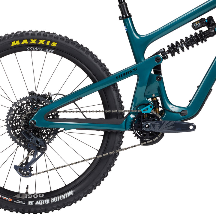 Yeti SB165 C2 Complete Mountain Bike 2024 Spruce Gloss