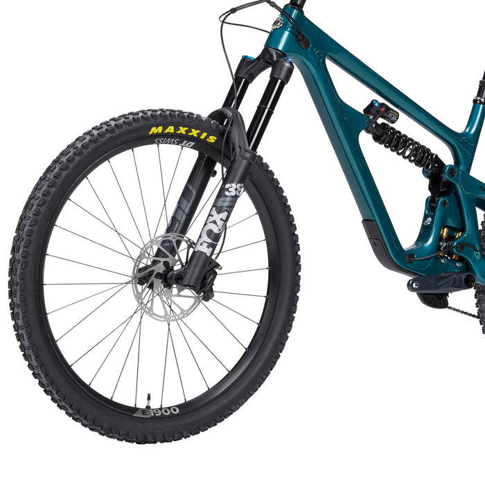 Yeti SB165 C2 Complete Mountain Bike 2024 Spruce Gloss