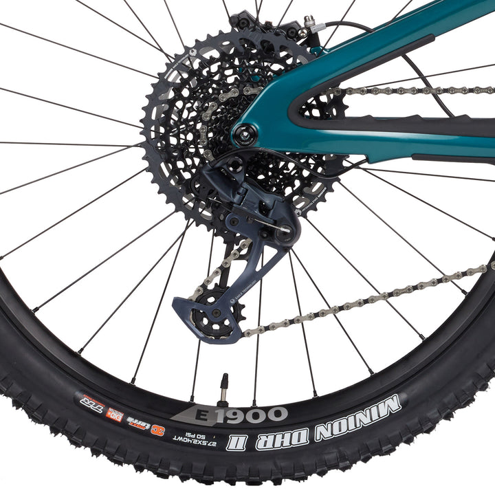 Yeti SB165 C2 Complete Mountain Bike 2024 Spruce Gloss