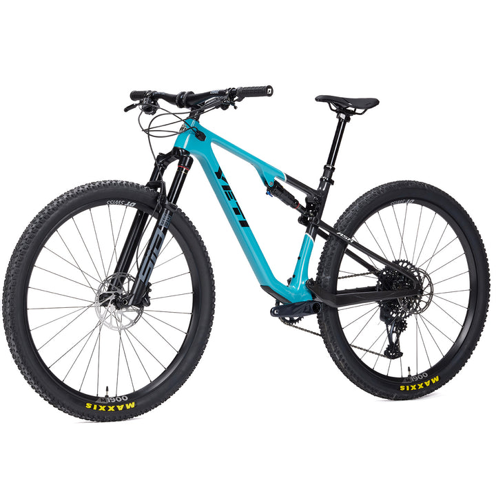 Yeti ASR C2 Complete Mountain Bike 2024 Turquoise