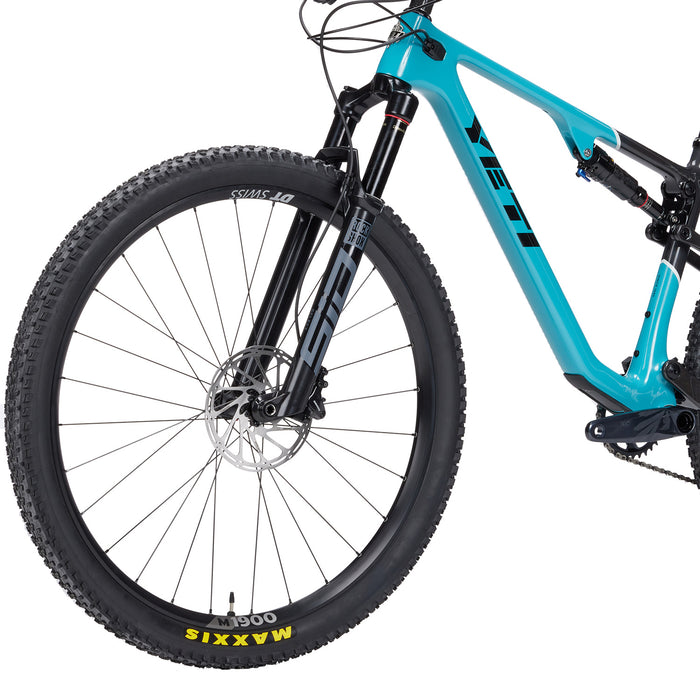 Yeti ASR C2 Complete Mountain Bike 2024 Turquoise