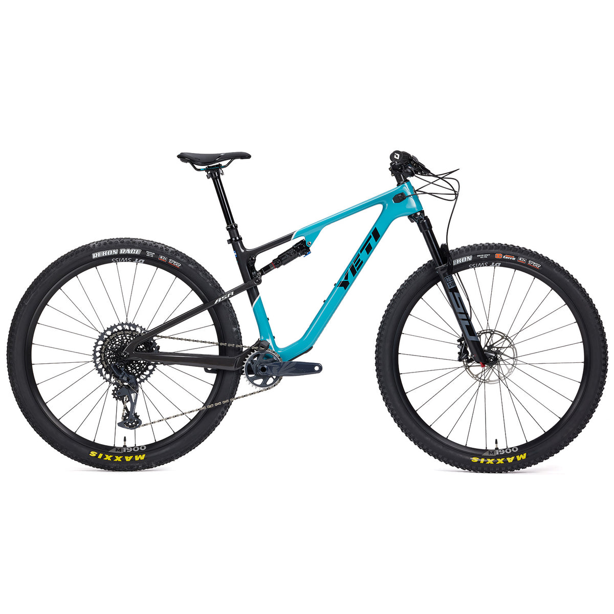 Yeti ASR C2 Complete Mountain Bike 2024 Turquoise