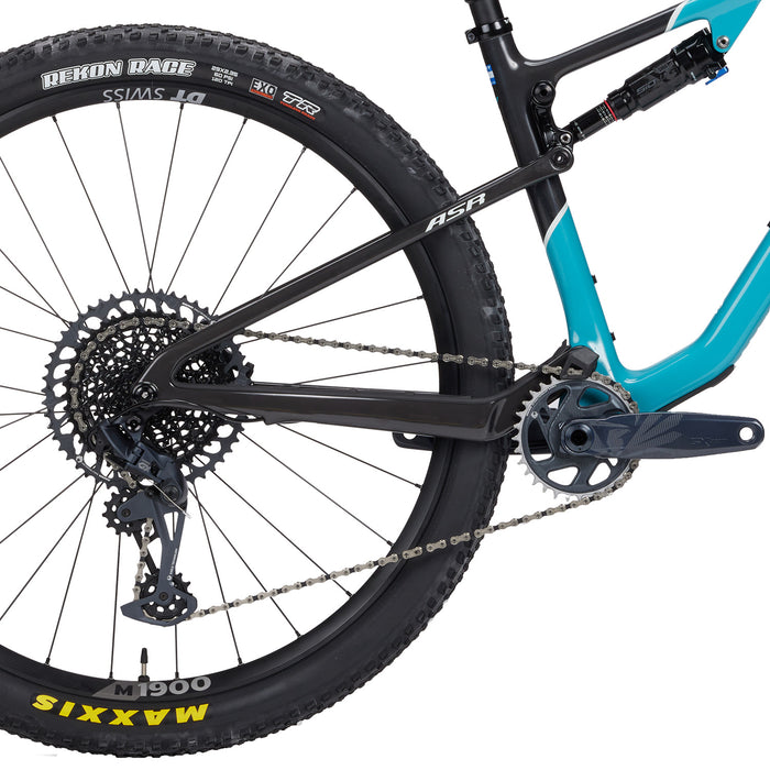 Yeti ASR C2 Complete Mountain Bike 2024 Turquoise