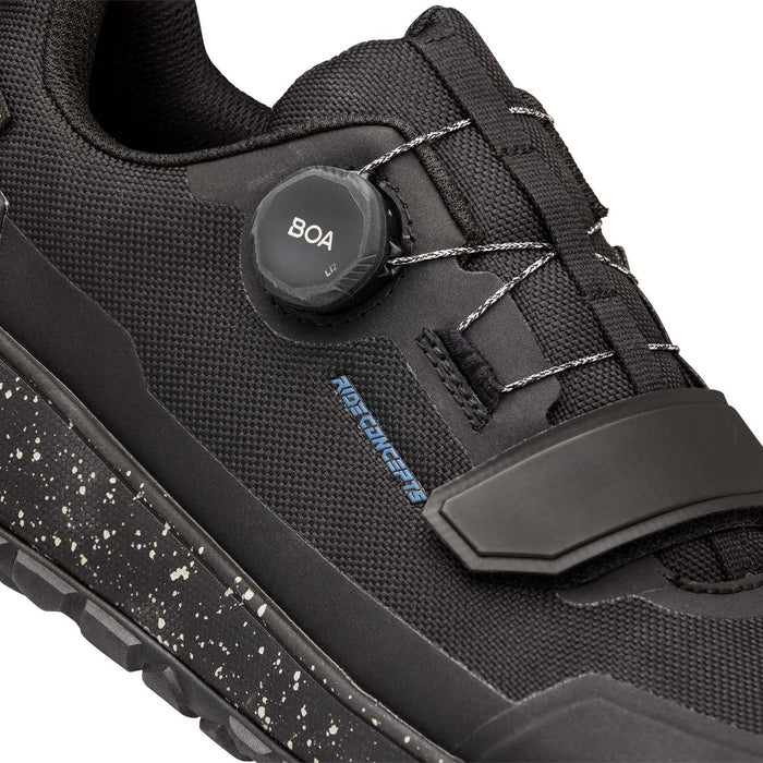Ride Concepts Tallac BOA Shoes Black/Charcoal