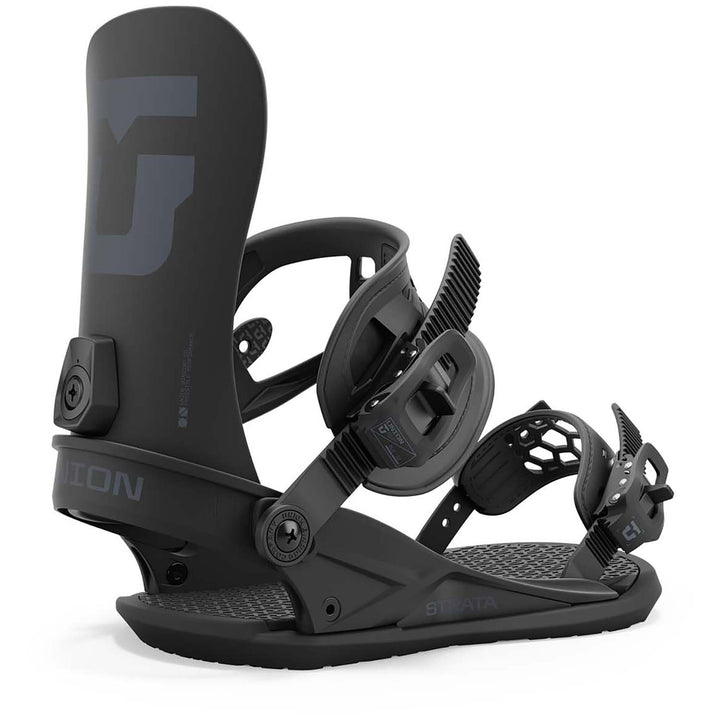 Union Strata Snowboard Bindings 2025 Black