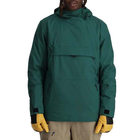 Spyder All Out Anorak Jacket - Men's Cypress Green