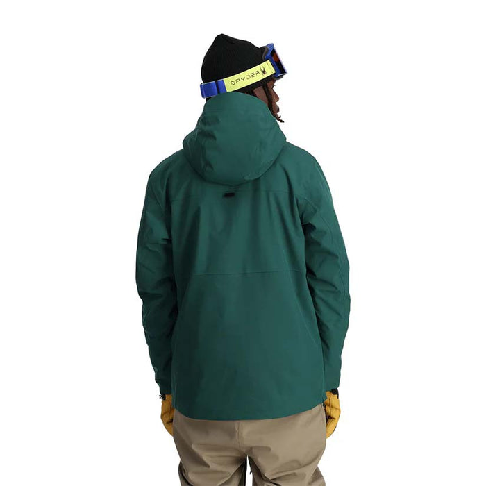 Spyder All Out Anorak Jacket - Men's Cypress Green