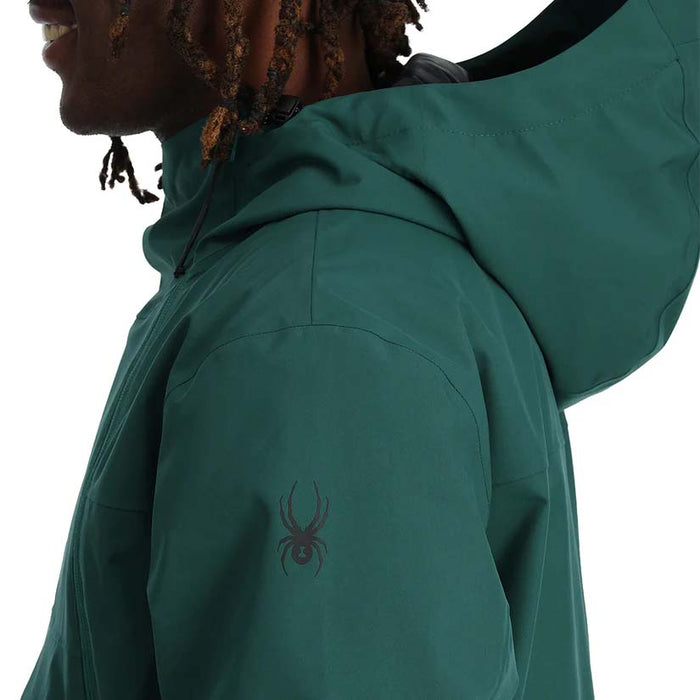 Spyder All Out Anorak Jacket - Men's Cypress Green