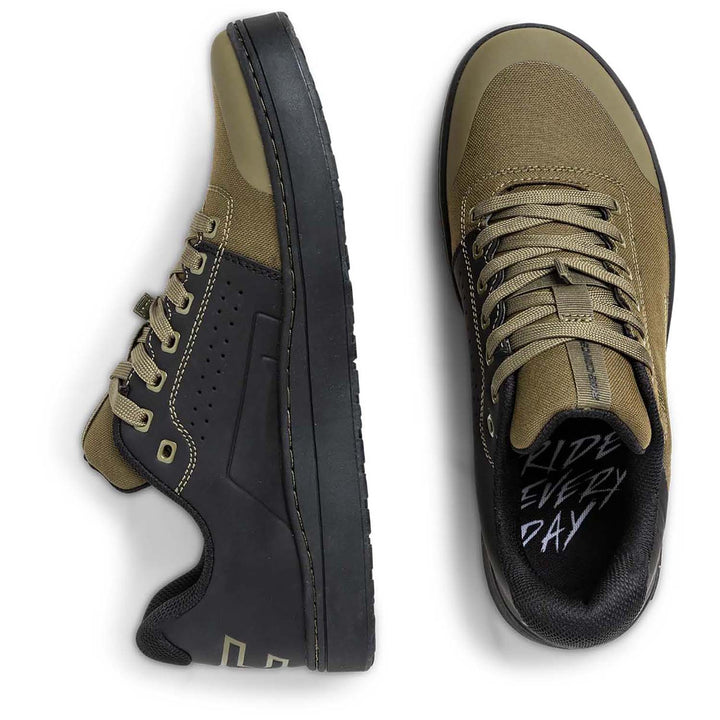 Ride Concepts Livewire Shoes Olive