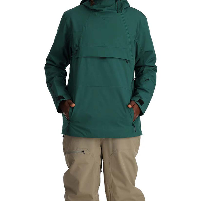 Spyder All Out Anorak Jacket - Men's Cypress Green