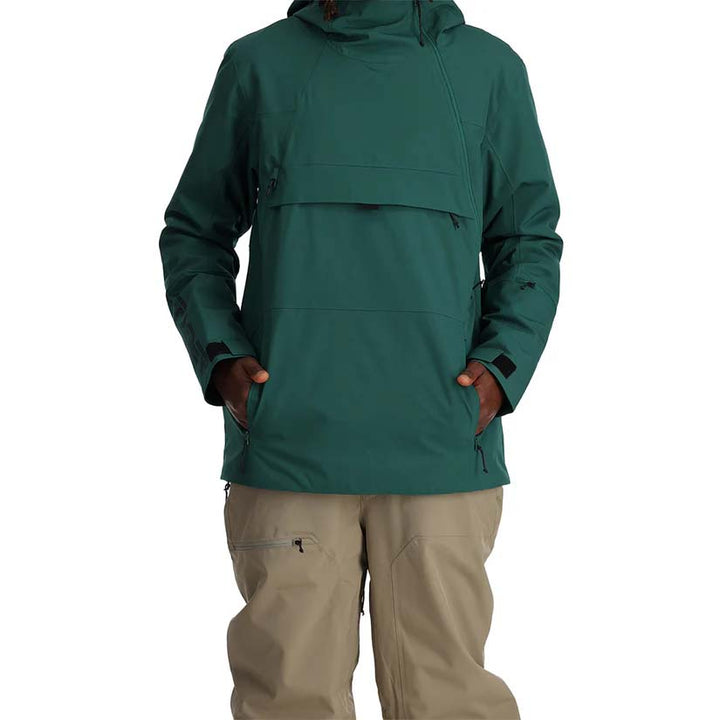 Spyder All Out Anorak Jacket - Men's Cypress Green