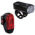 Lezyne KTV Drive Pro 300+ / KTV Drive+ Bike Light Set Black
