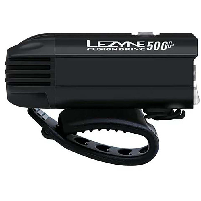 Lezyne Fusion Drive 500+ Front Bike Light Black