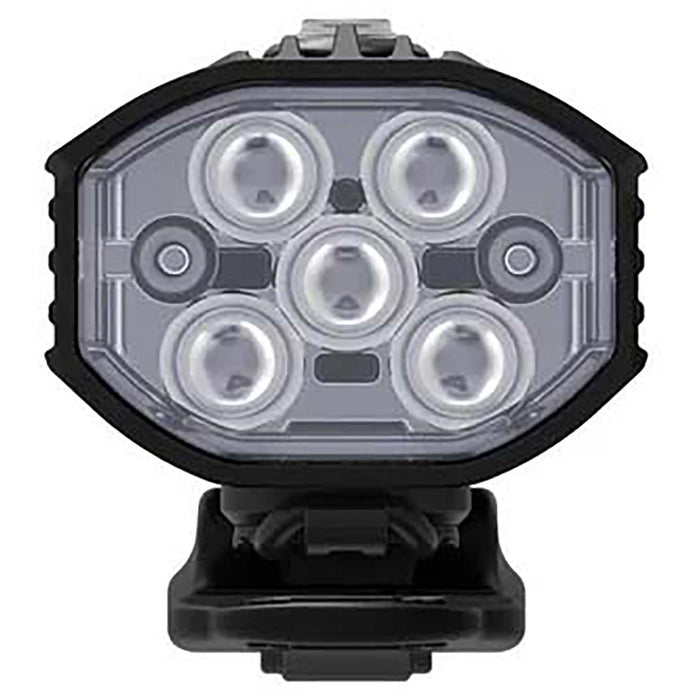 Lezyne Fusion Drive 500+ Front Bike Light Black
