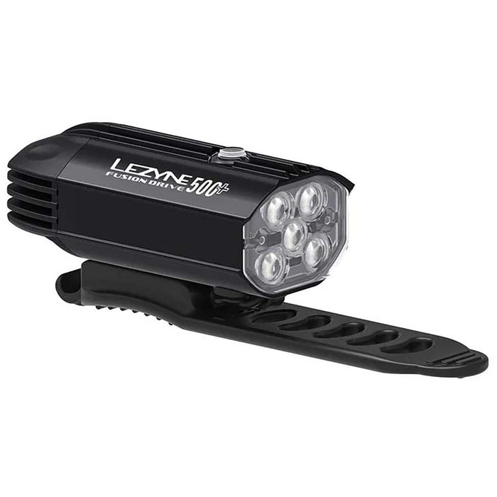 Lezyne Fusion Drive 500+ Front Bike Light Black