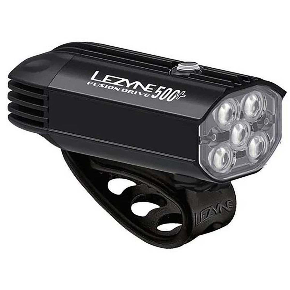 Lezyne Fusion Drive 500+ Front Bike Light Black
