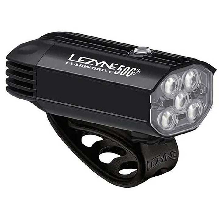 Lezyne Fusion Drive 500+ Front Bike Light Black