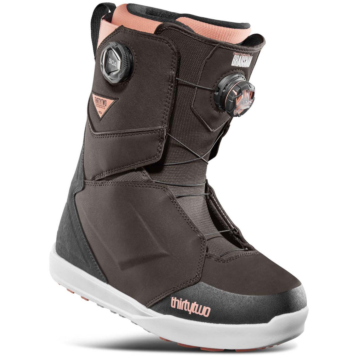 thirtytwo Lashed Double Boa Snowboard Boots 2025 Bradshaw