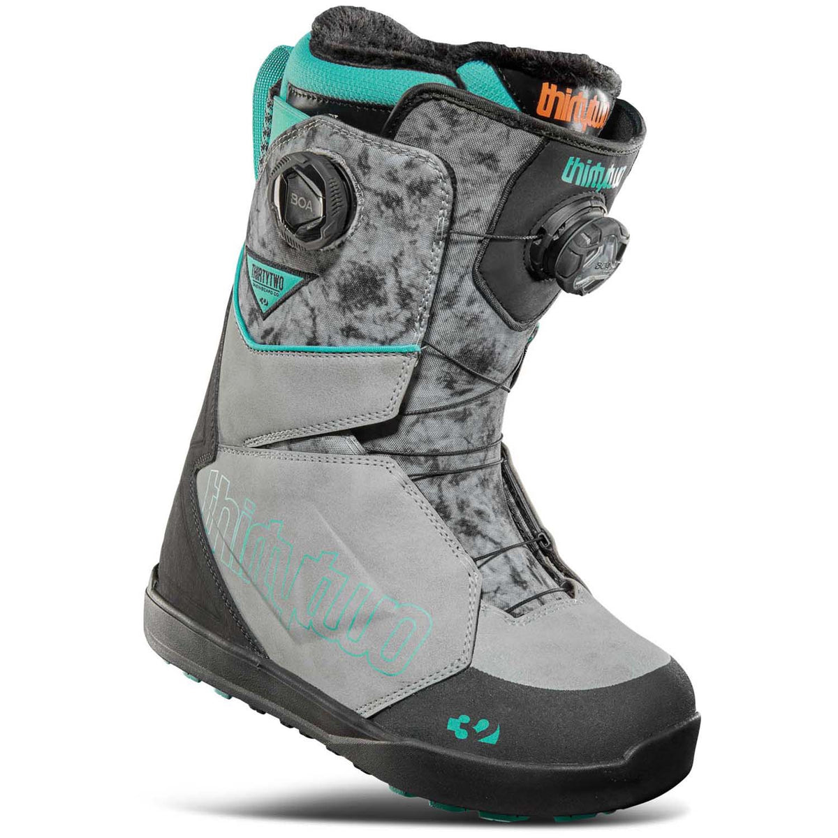 thirtytwo Lashed Double Boa Snowboard Boots - Women's 2025 Grey