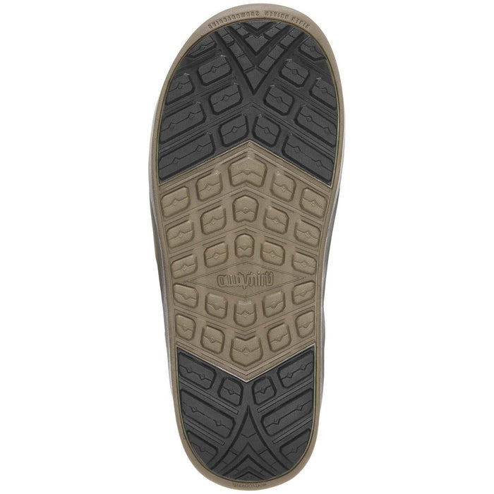 thirtytwo Lashed Double Boa x Volcom Snowboard Boots 2025 Black/Gum