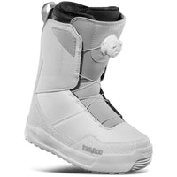 thirtytwo Shifty Boa Snowboard Boots - Women's 2025 White/Grey::White/Grey