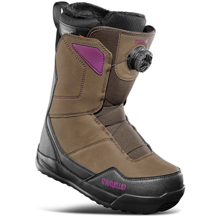 thirtytwo Shifty Boa Snowboard Boots - Women's 2025 Brown/Black
