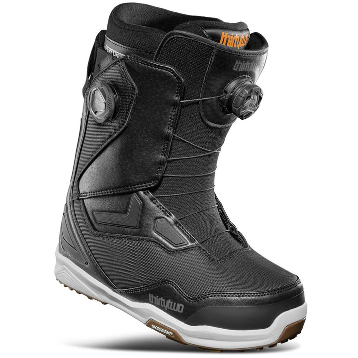 thirtytwo TM-2 Double Boa Snowboard Boots 2025 Black/White/Gum