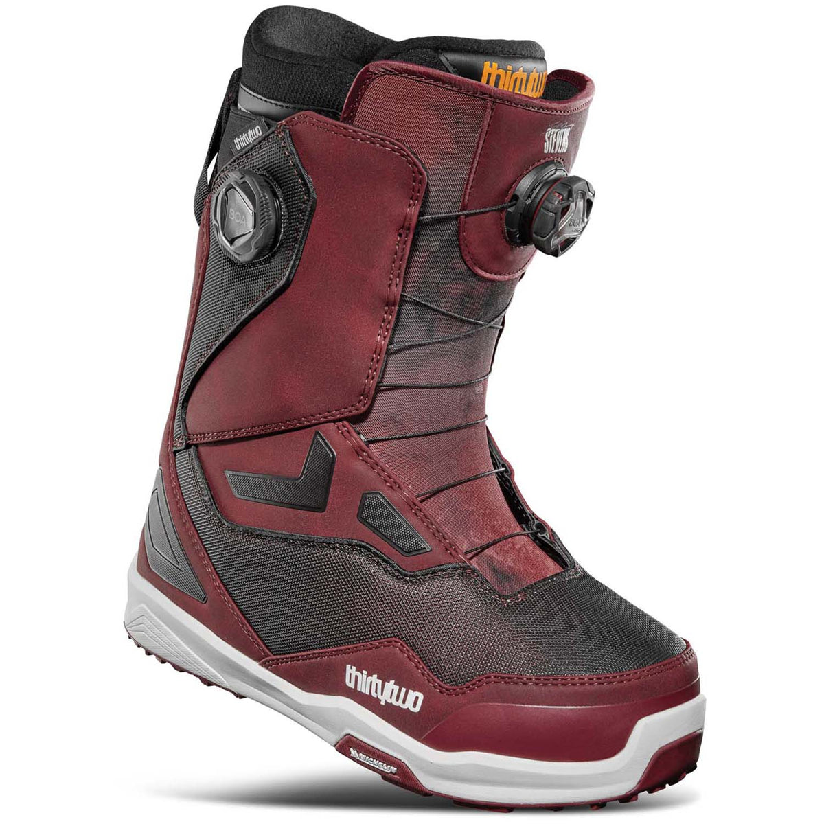 thirtytwo TM-2 Double Boa Snowboard Boots 2025 Stevens