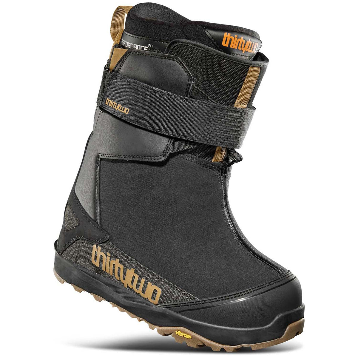 thirtytwo TM-2 Jones Snowboard Boots 2025 Black/Brown
