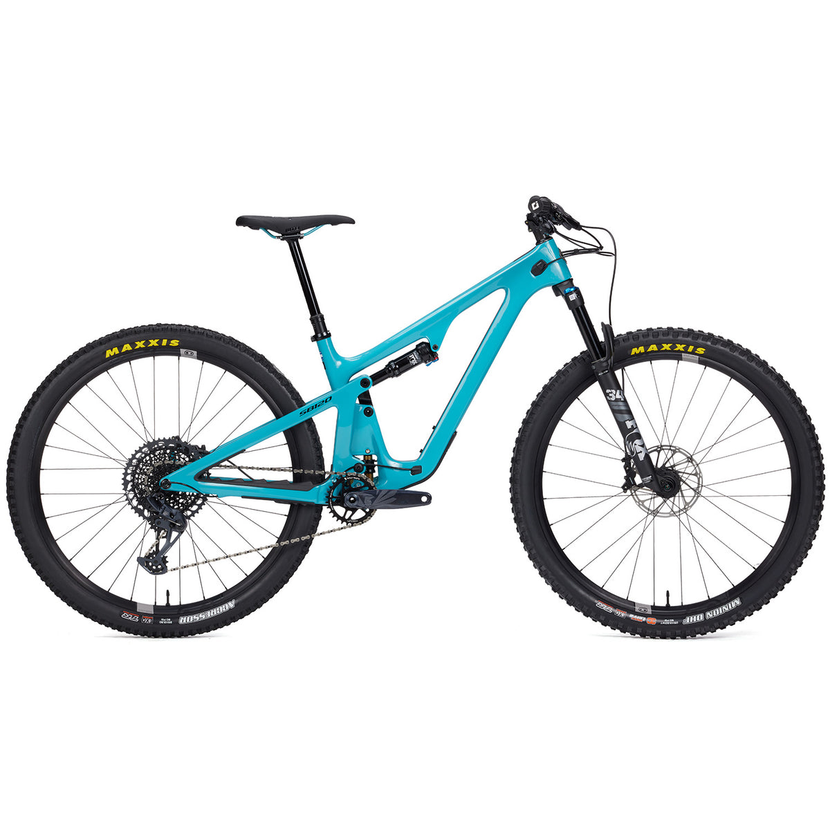 Yeti SB120 C2 Complete Mountain Bike 2024 Turquoise