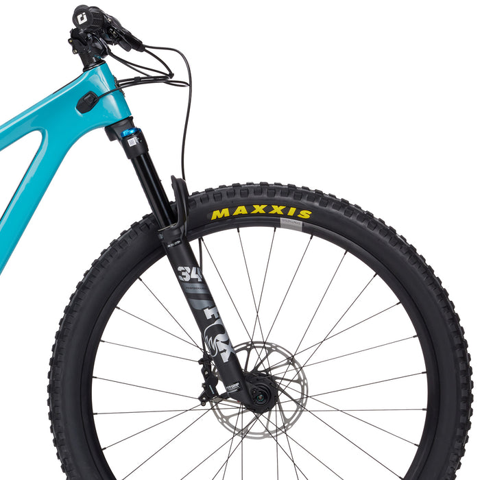 Yeti SB120 C2 Complete Mountain Bike 2024 Turquoise