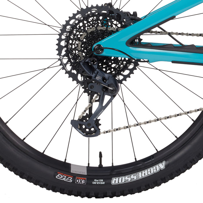 Yeti SB120 C2 Complete Mountain Bike 2024 Turquoise