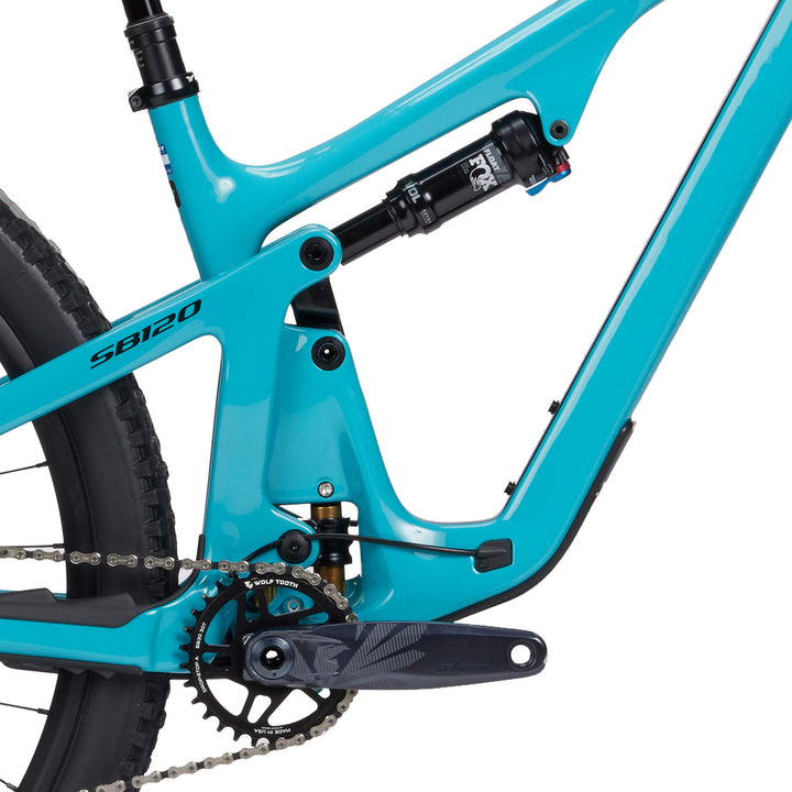 Yeti SB120 C2 Complete Mountain Bike 2024 Turquoise