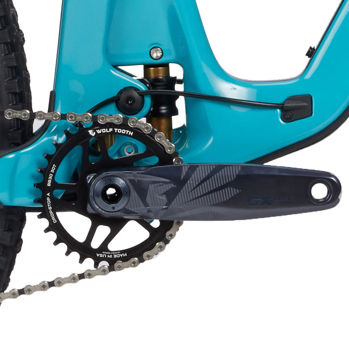 Yeti SB120 C2 Complete Mountain Bike 2024 Turquoise