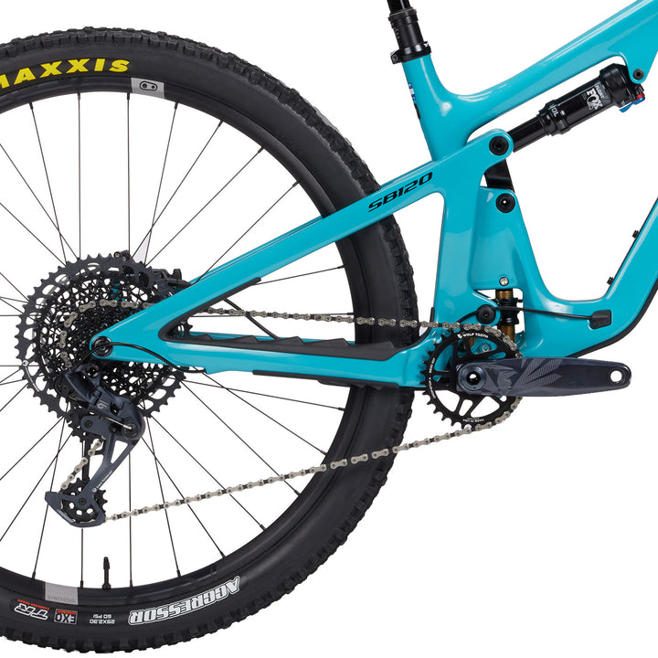 Yeti SB120 C2 Complete Mountain Bike 2024 Turquoise